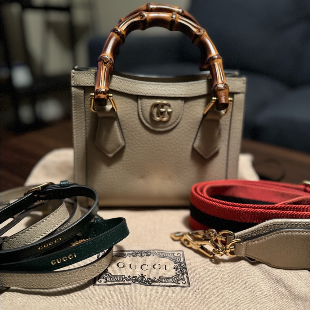 Gucci Diana Mini Tote Bag